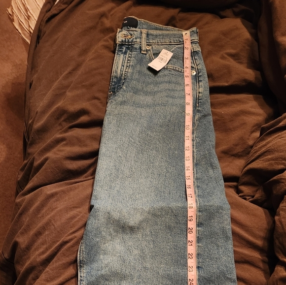 GAP Dresses & Skirts - Womans GAP Denim Skirt 2/26 Waist  36 In Length